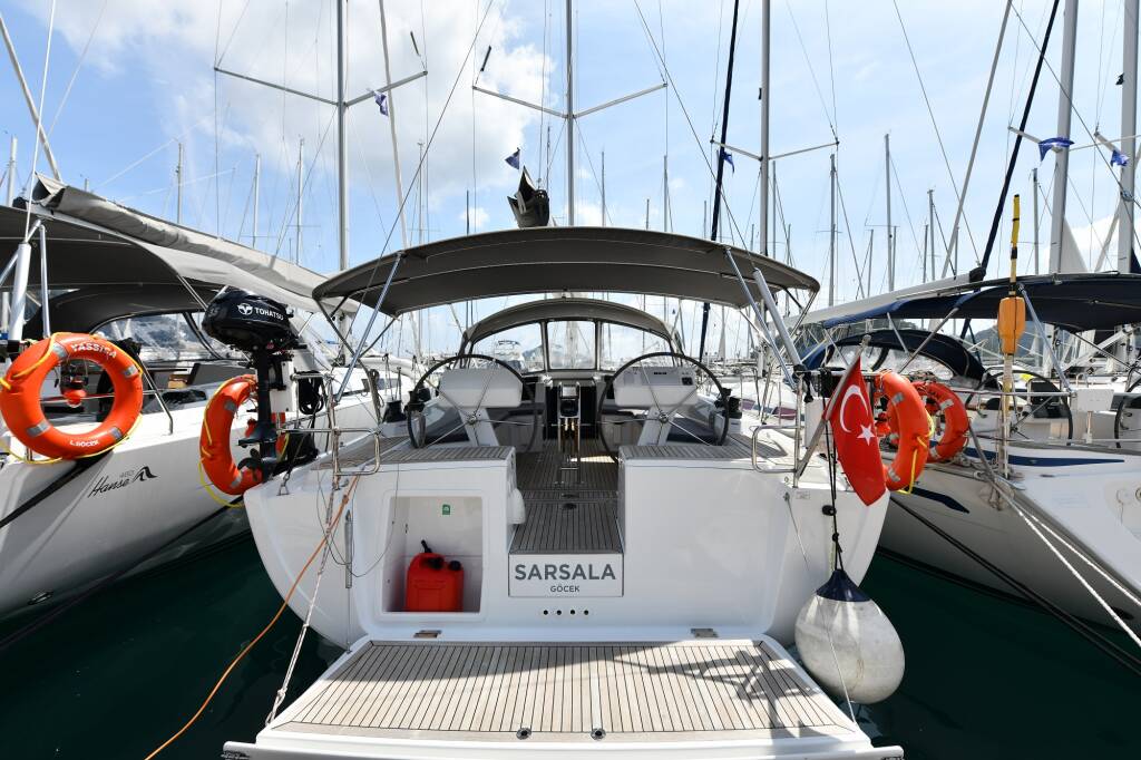 Segelyachten Hanse 458 Sarsala