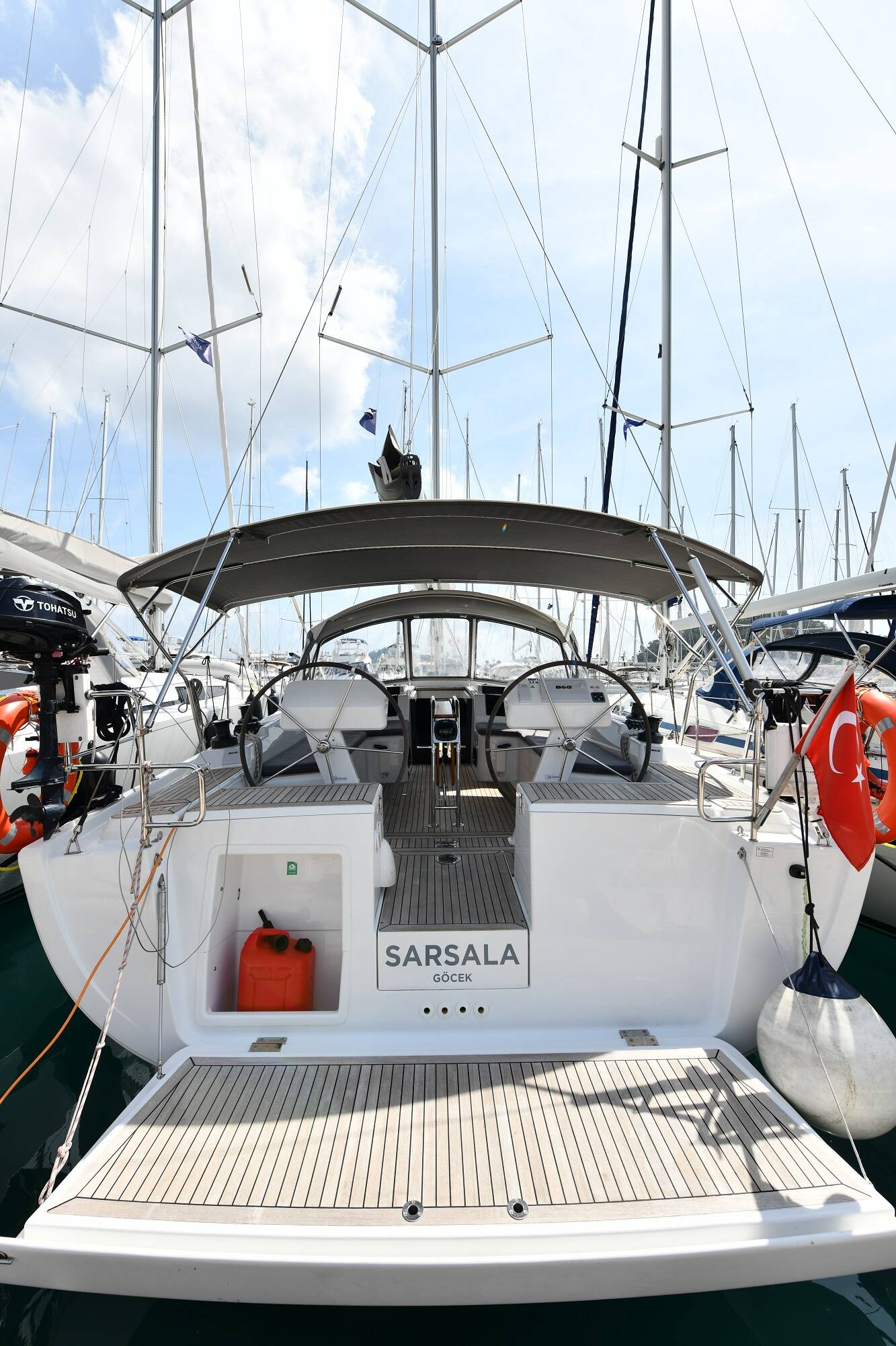 Segelyachten Hanse 458 Sarsala