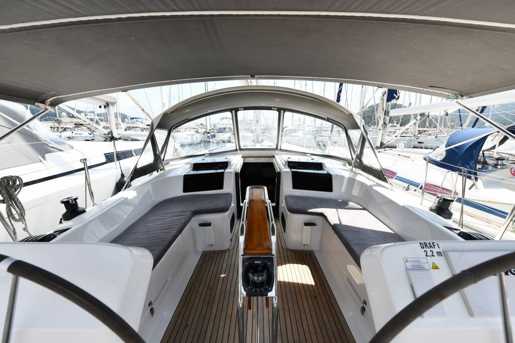 Segelyachten Hanse 458 Sarsala
