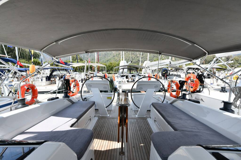 Segelyachten Hanse 458 Sarsala