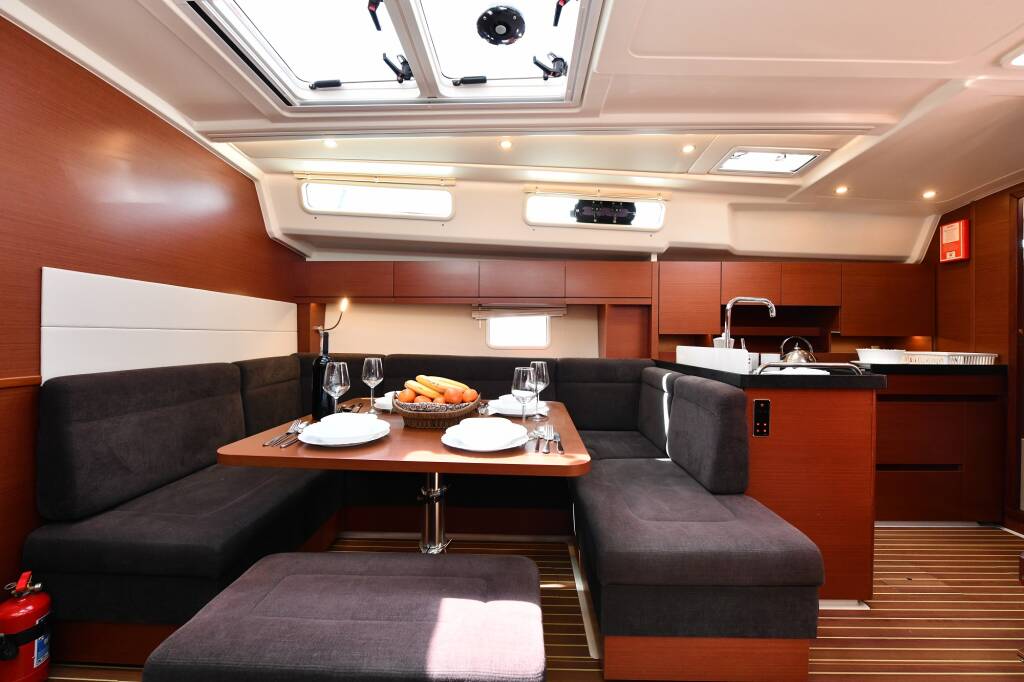 Segelyachten Hanse 458 Sarsala