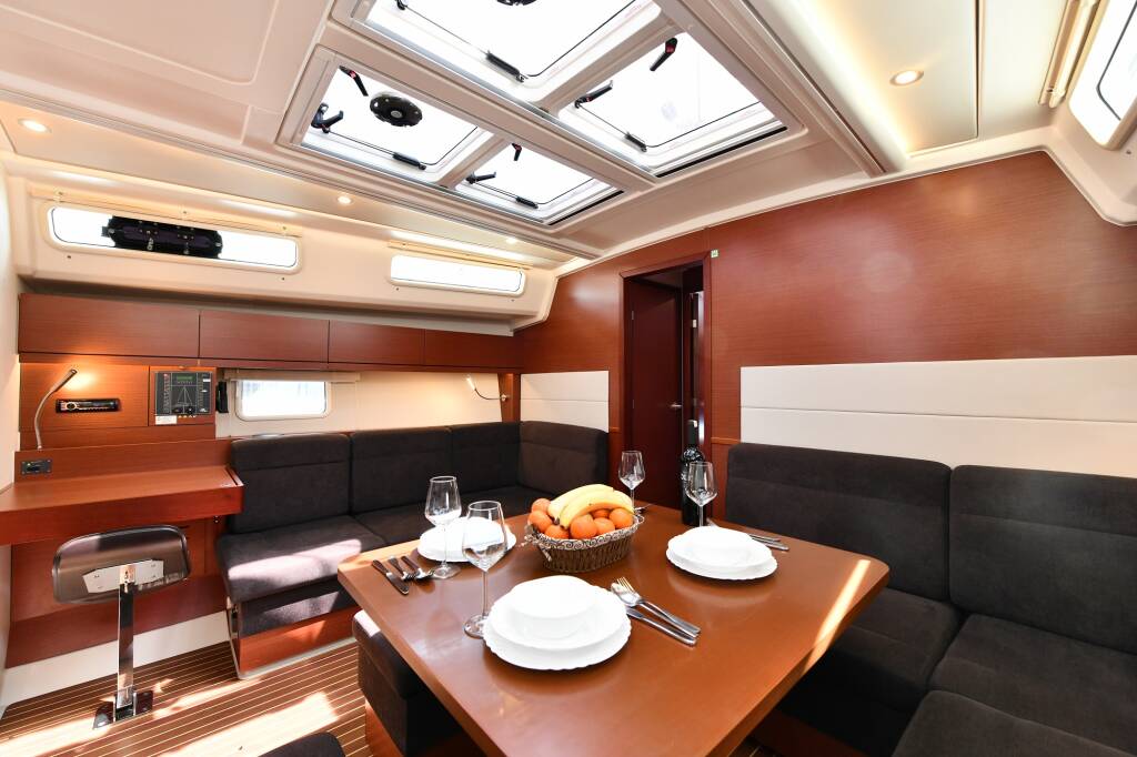 Segelyachten Hanse 458 Sarsala