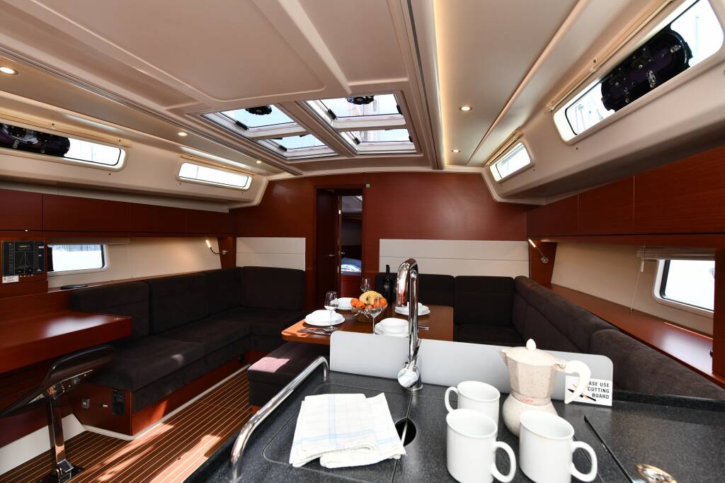 Segelyachten Hanse 458 Sarsala