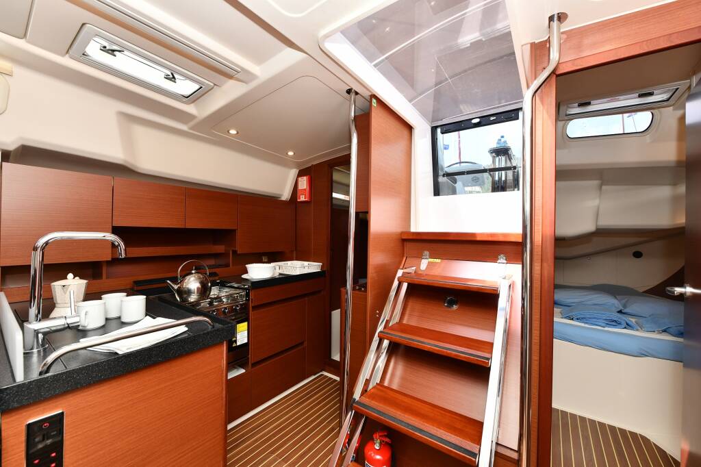Segelyachten Hanse 458 Sarsala
