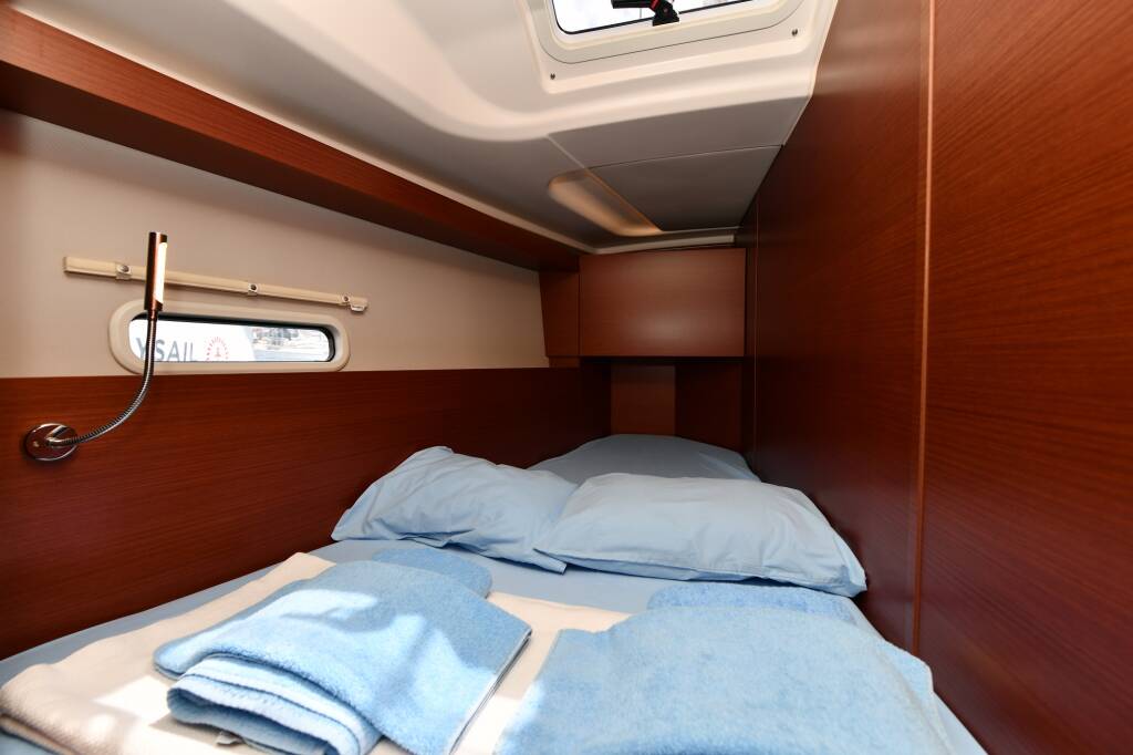Segelyachten Hanse 458 Sarsala