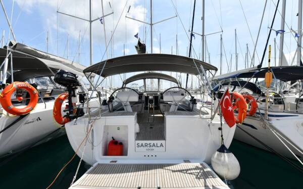 Hanse 458 Sarsala Fethiye, Lykia Yacht Club