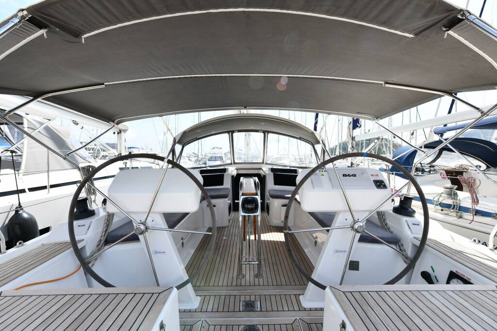 Segelyachten Hanse 458 Sarisu