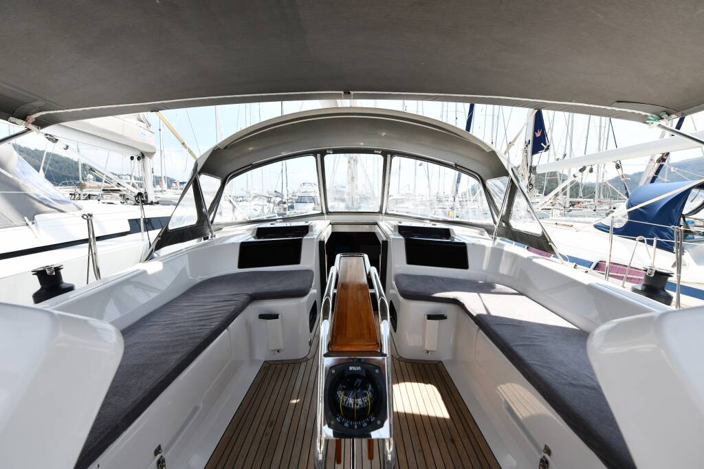 Segelyachten Hanse 458 Sarisu