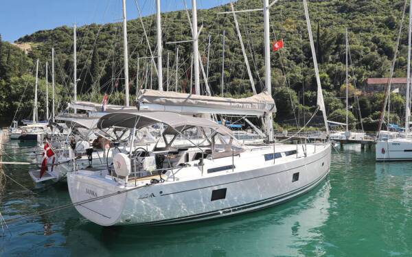 Hanse 458 Janka Dubrovnik, Komolac, ACI Marina Dubrovnik