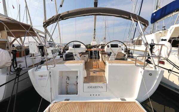 Hanse 458 Amarena Sukosan, D-Marin Dalmacija Marina