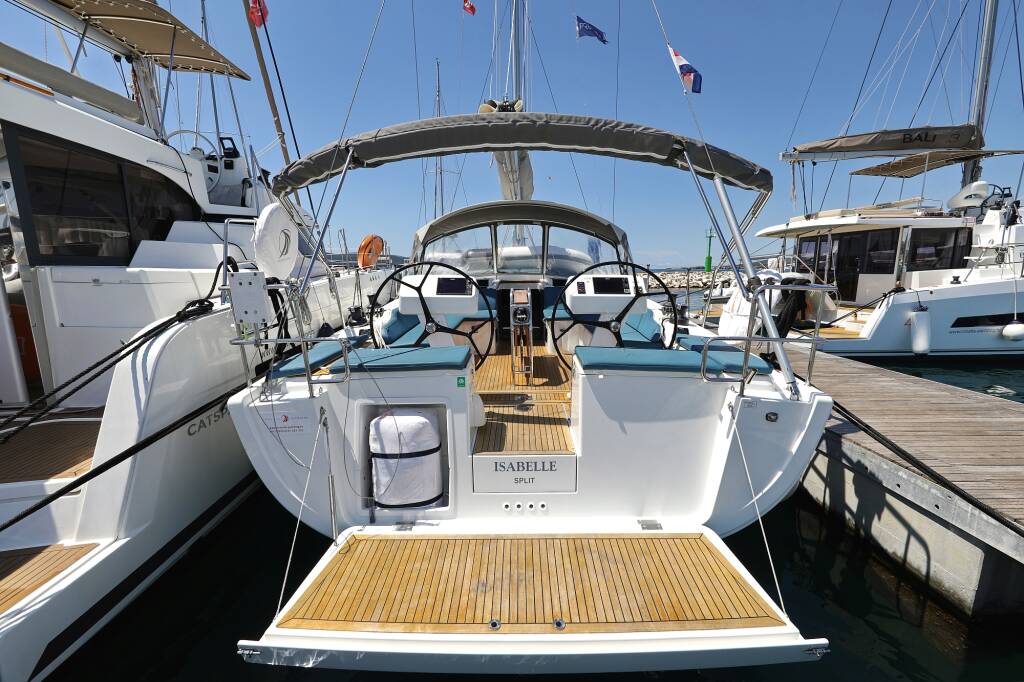 Segelyachten Hanse 458 Isabelle