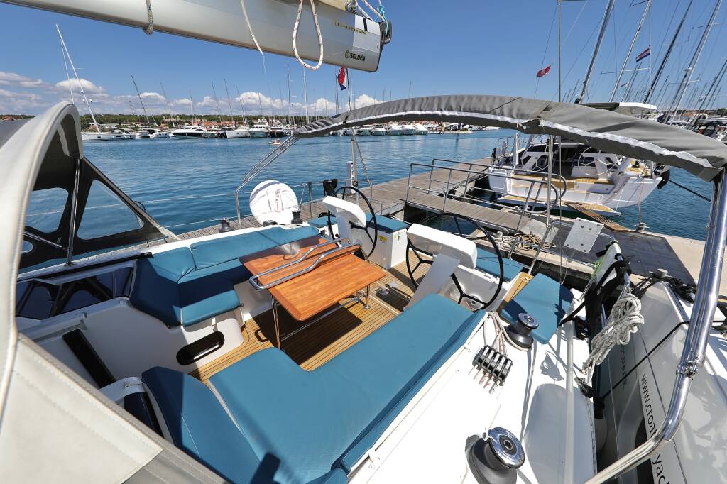 Segelyachten Hanse 458 Isabelle