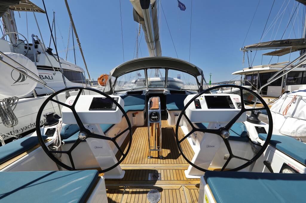 Segelyachten Hanse 458 Isabelle