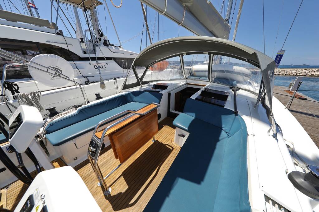 Segelyachten Hanse 458 Isabelle