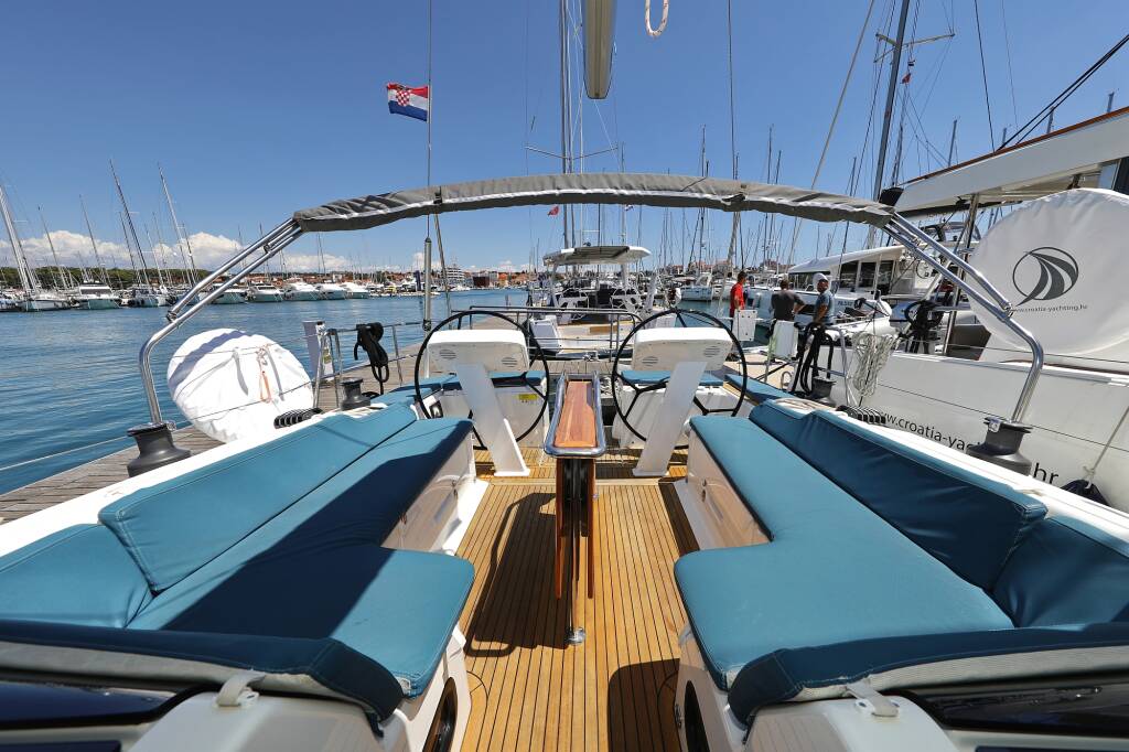 Segelyachten Hanse 458 Isabelle
