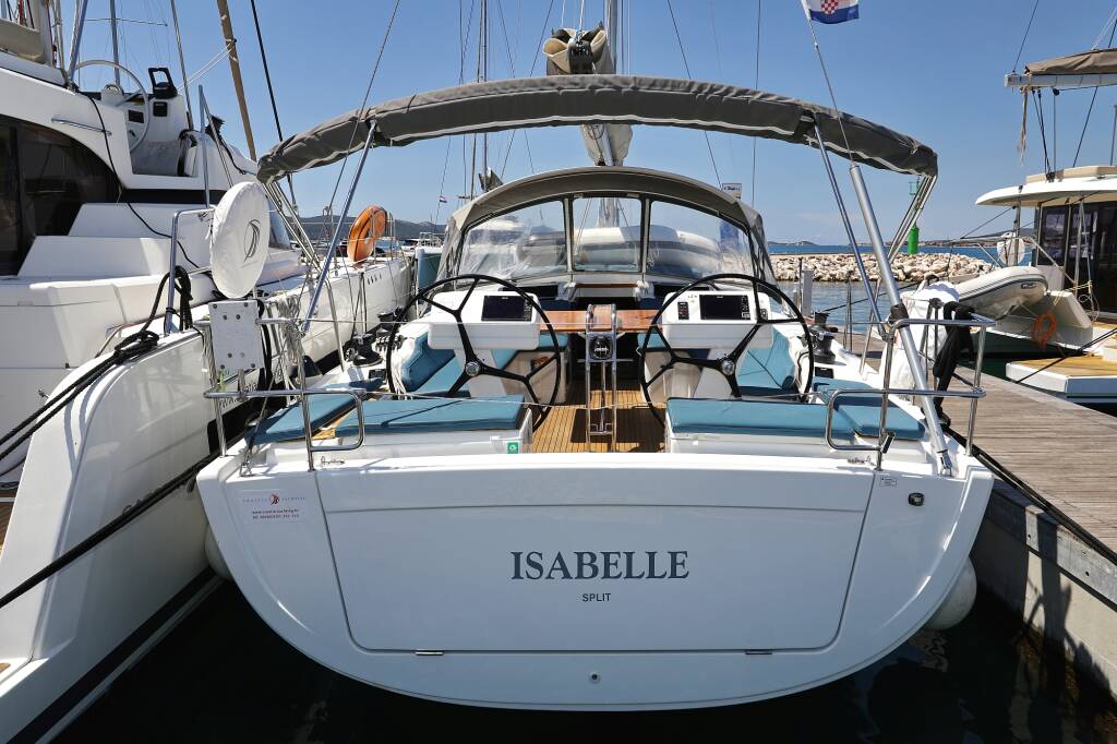 Segelyachten Hanse 458 Isabelle