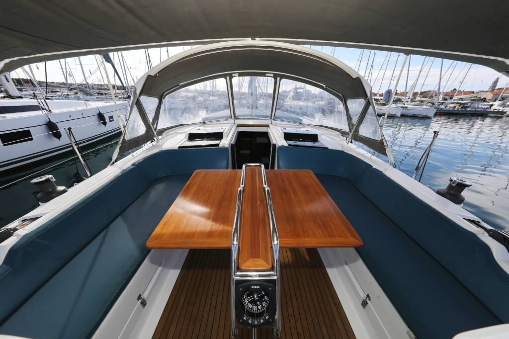 Segelyachten Hanse 458 Isabelle