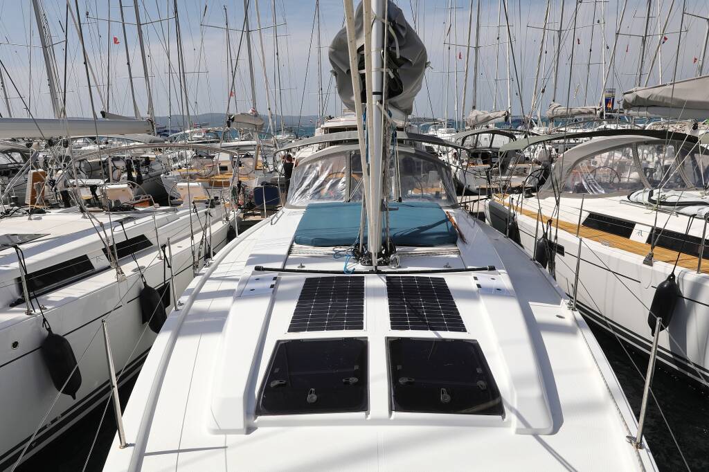 Segelyachten Hanse 458 Isabelle