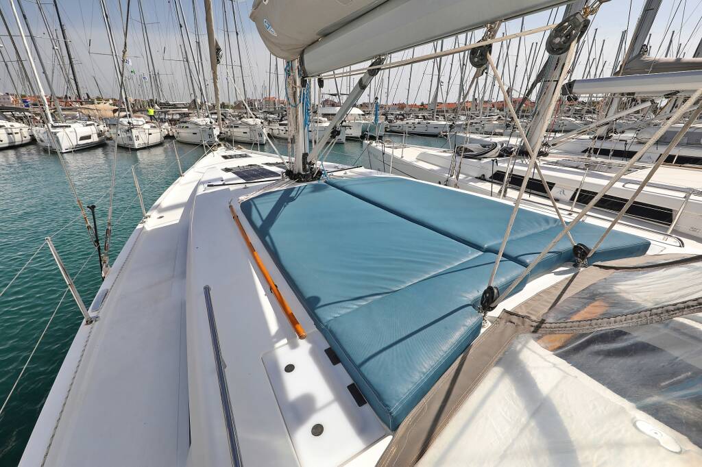 Segelyachten Hanse 458 Isabelle