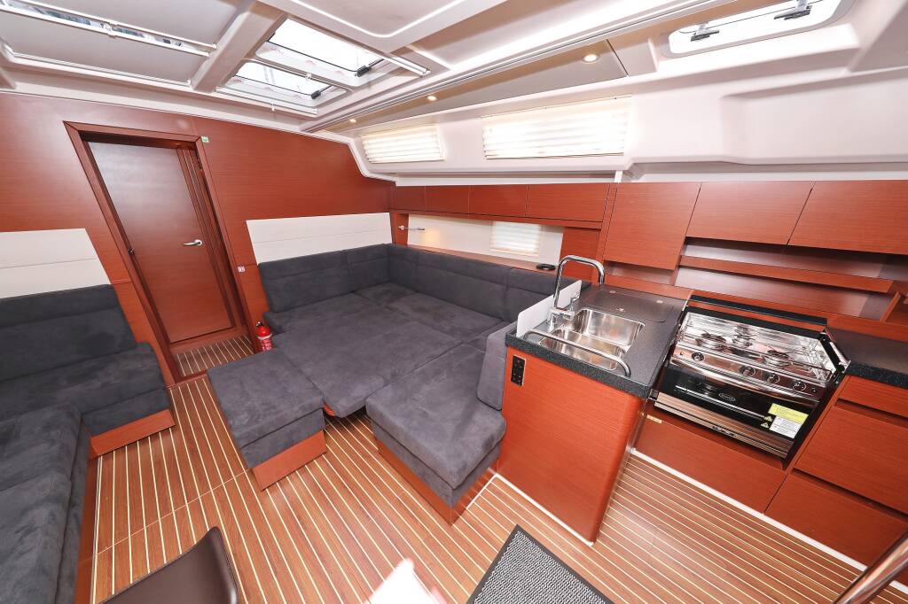 Segelyachten Hanse 458 Isabelle