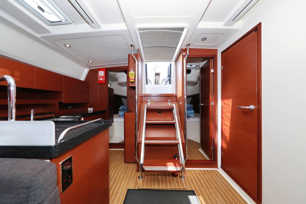 Segelyachten Hanse 458 Isabelle