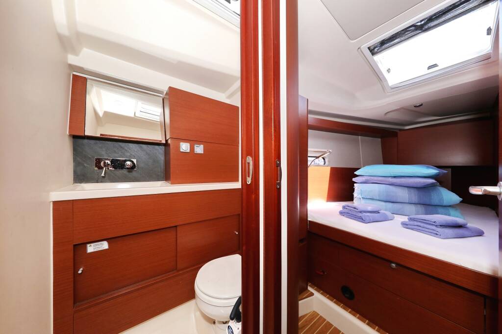 Segelyachten Hanse 458 Isabelle