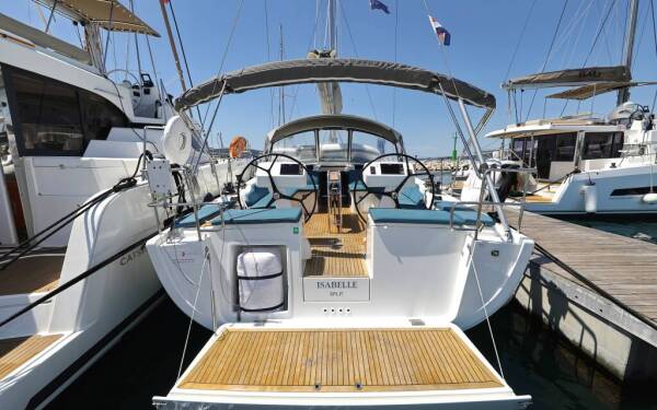 Hanse 458 Isabelle Marina Kornati, Biograd