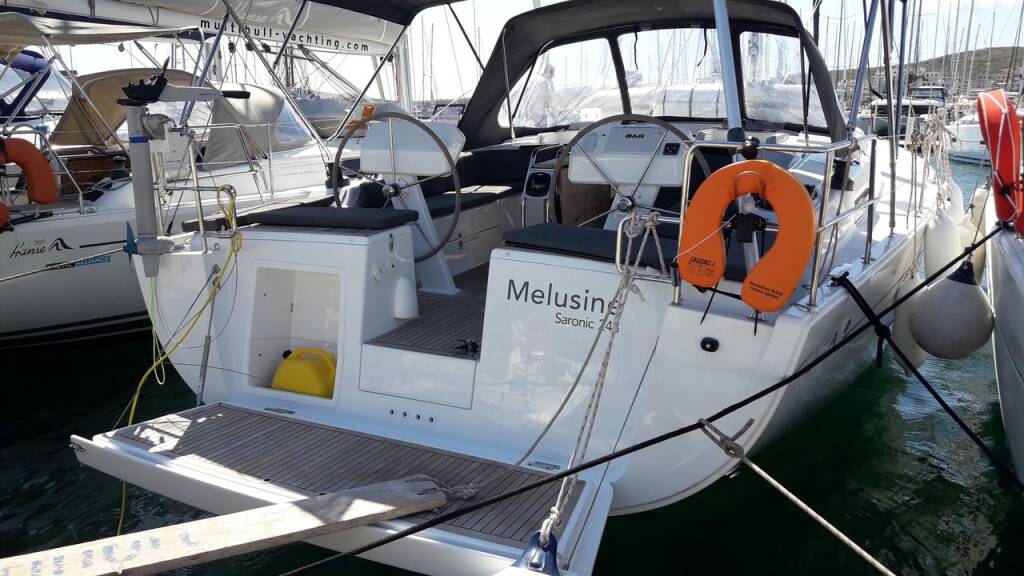 Segelyachten Hanse 458 Melusine