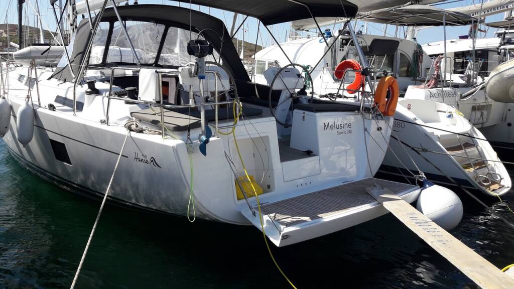 Segelyachten Hanse 458 Melusine