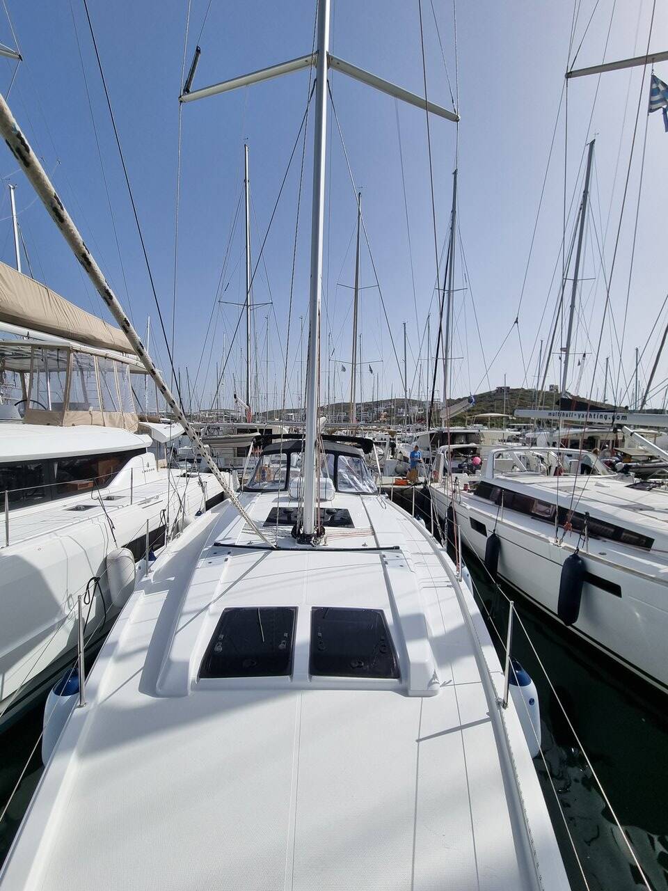 Segelyachten Hanse 458 Melusine