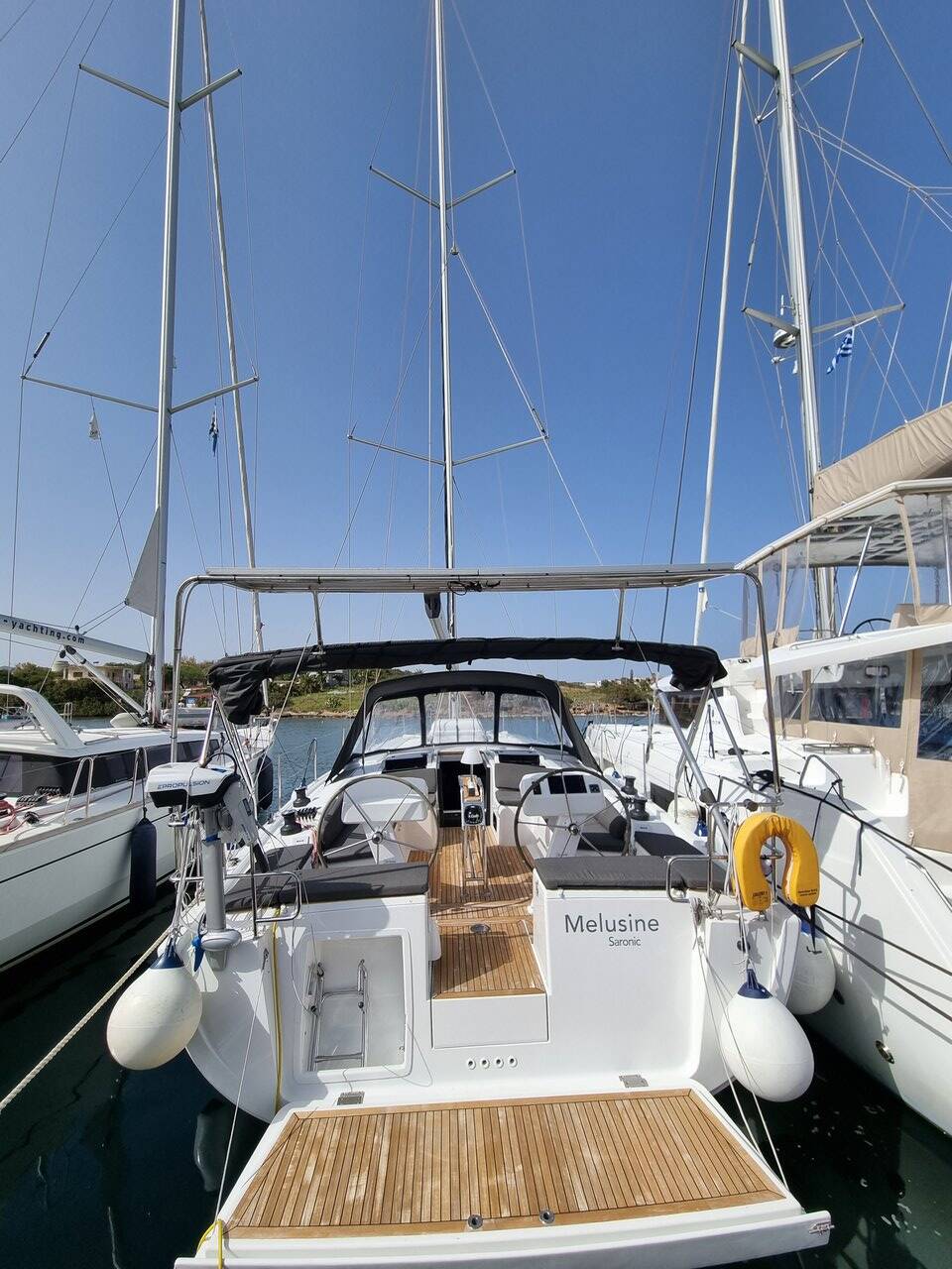 Segelyachten Hanse 458 Melusine