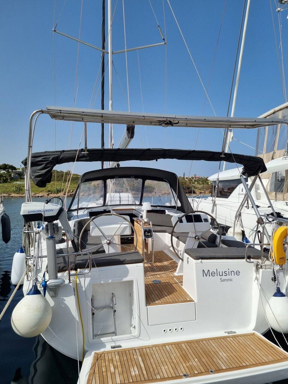 Segelyachten Hanse 458 Melusine
