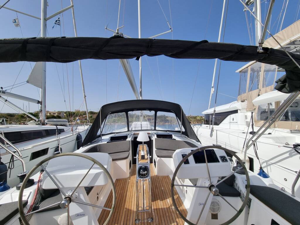 Segelyachten Hanse 458 Melusine