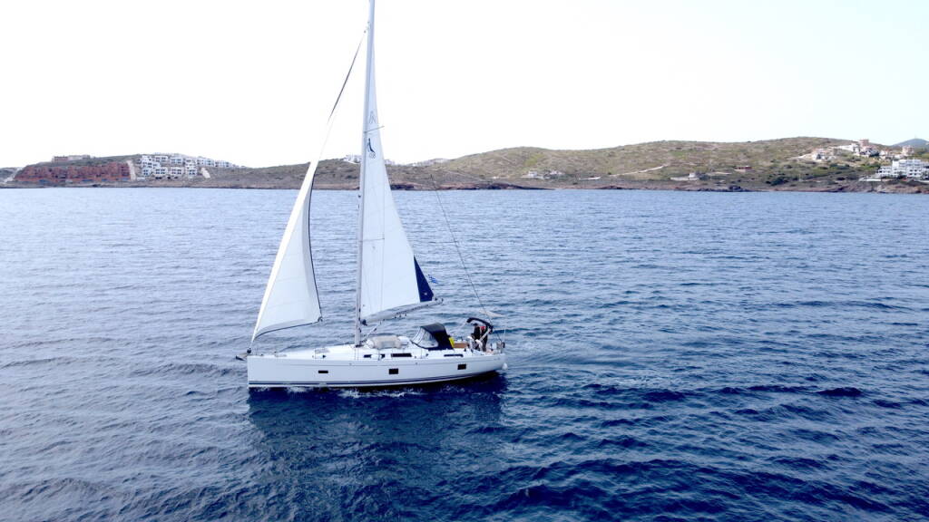 Segelyachten Hanse 458 Melusine