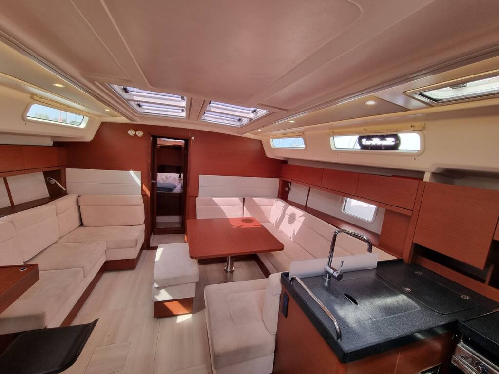 Segelyachten Hanse 458 Melusine