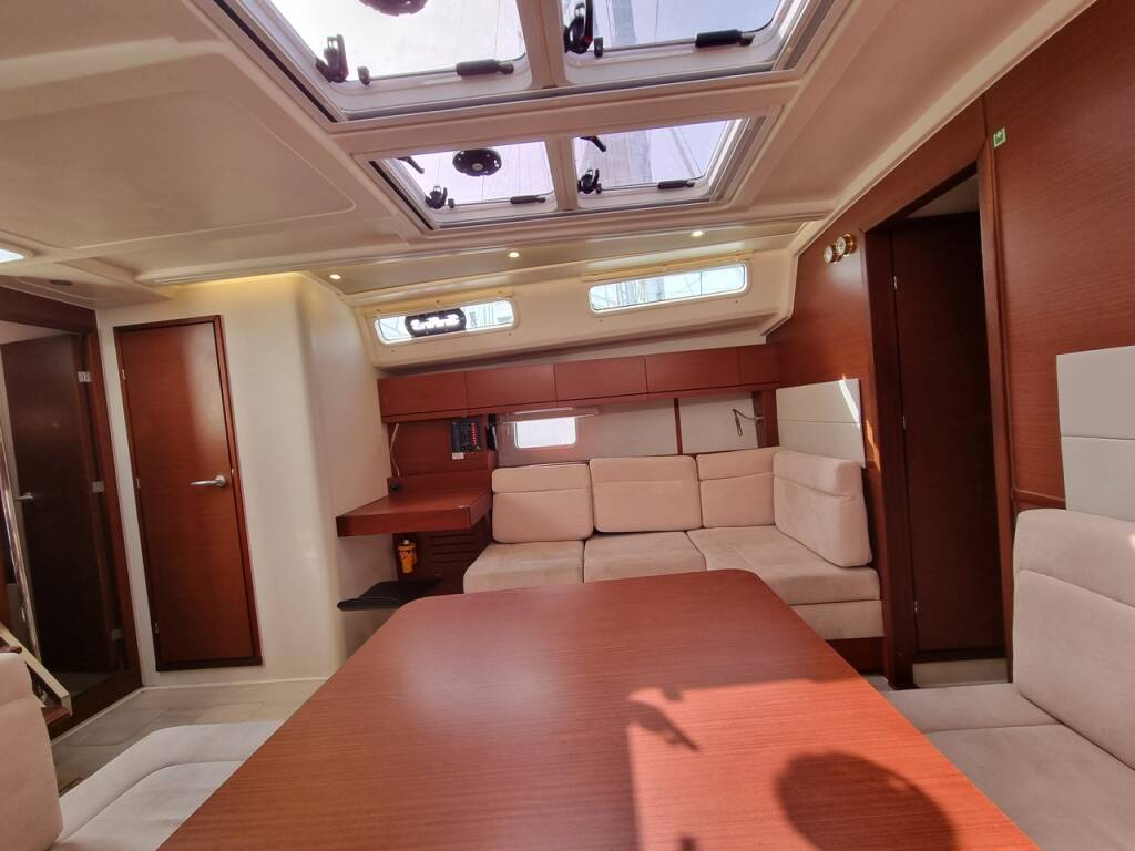 Segelyachten Hanse 458 Melusine
