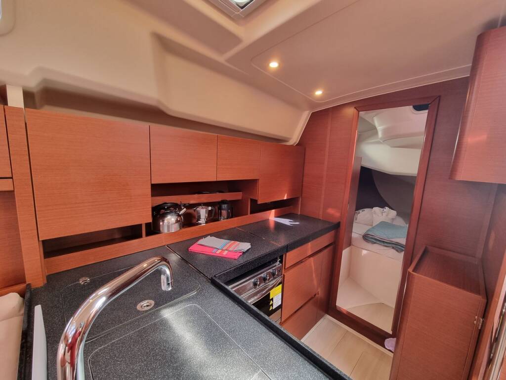 Segelyachten Hanse 458 Melusine