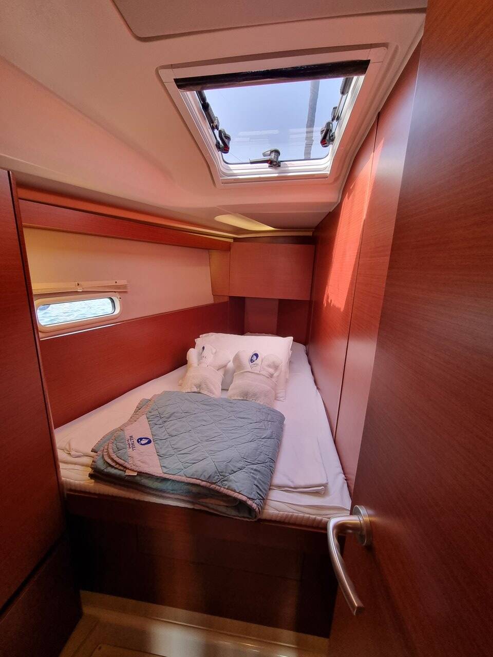 Segelyachten Hanse 458 Melusine