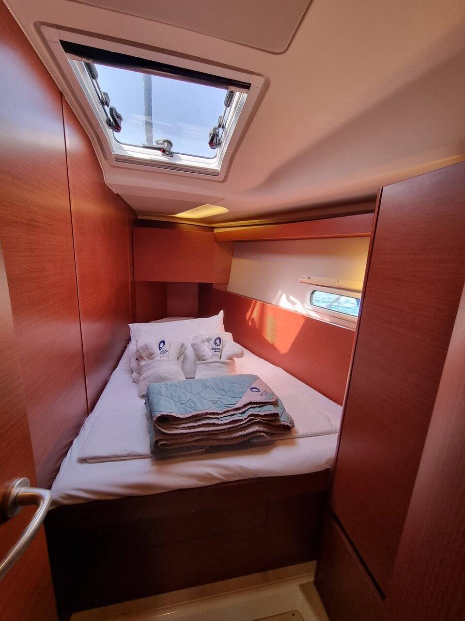 Segelyachten Hanse 458 Melusine