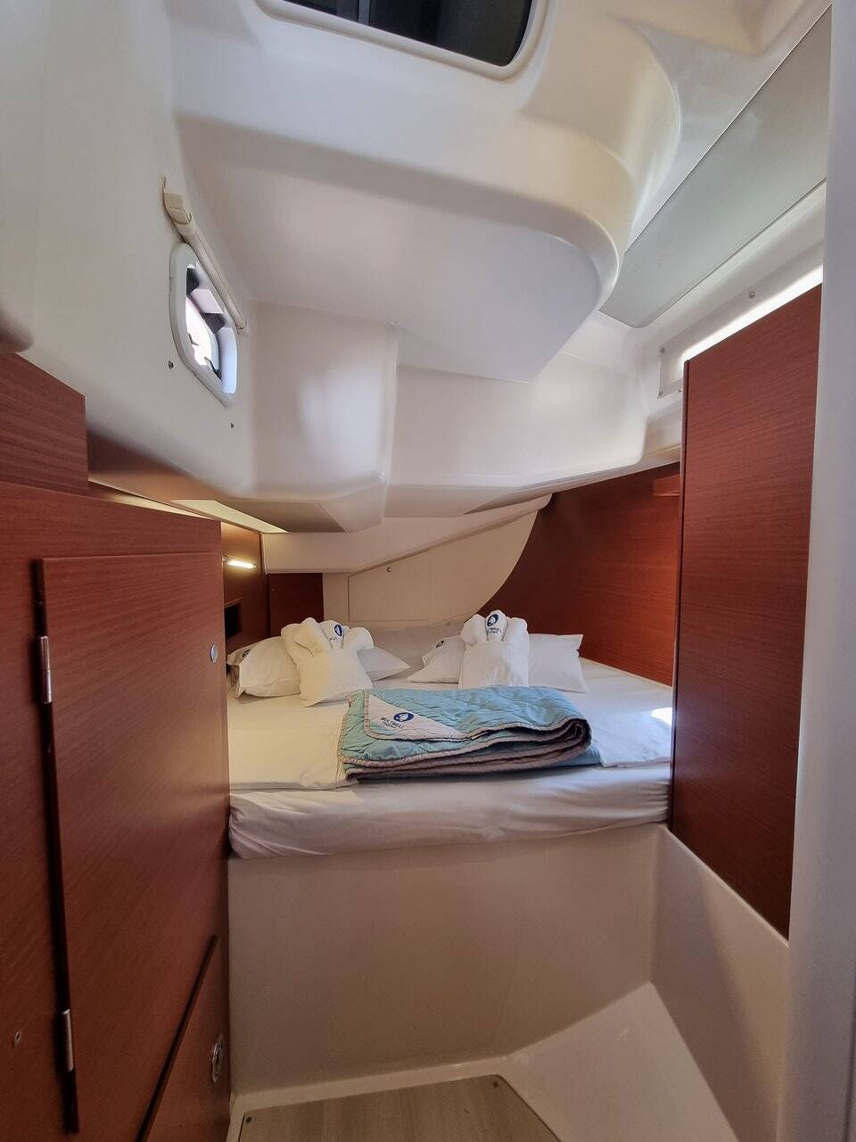 Segelyachten Hanse 458 Melusine