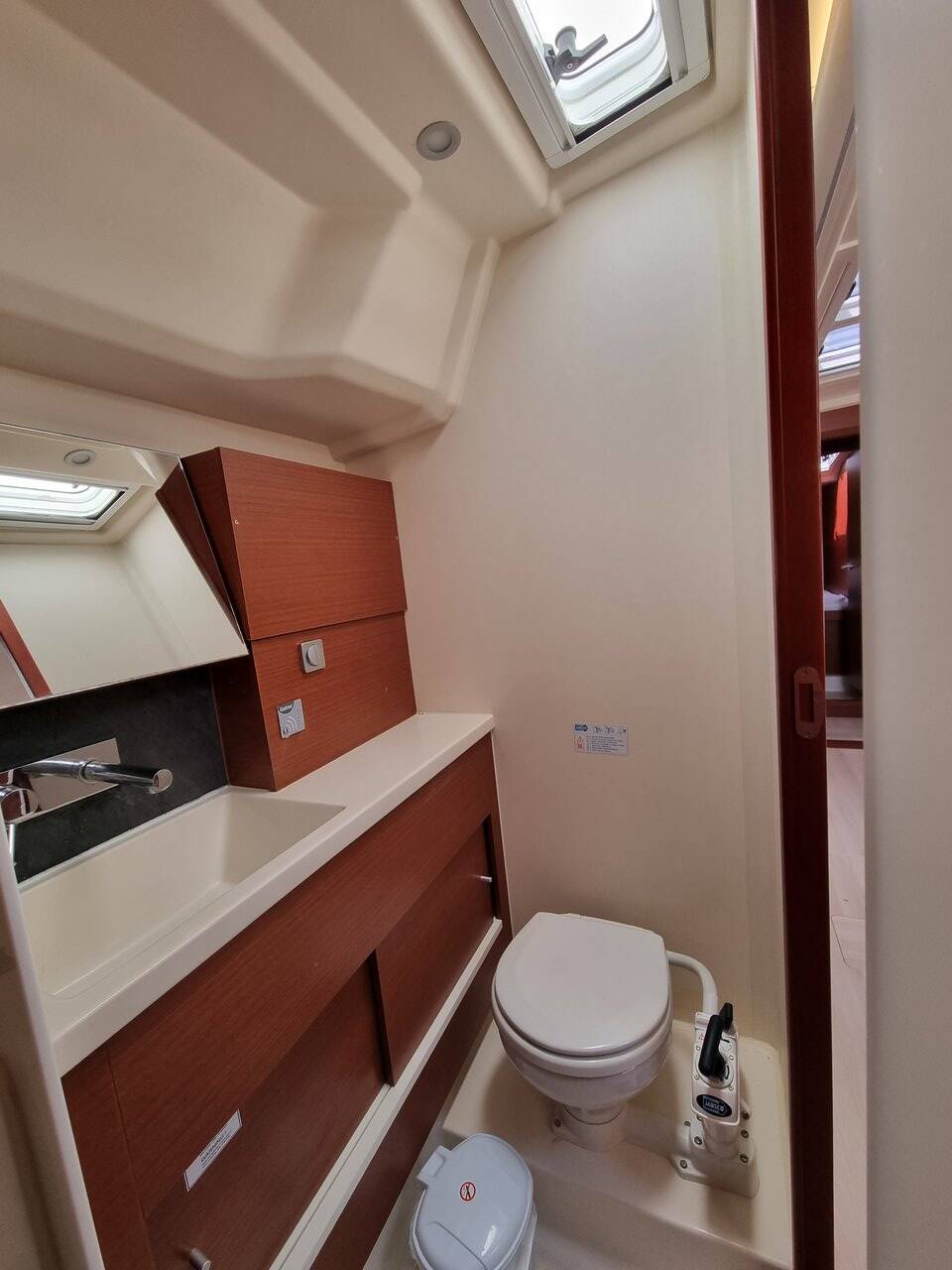 Segelyachten Hanse 458 Melusine