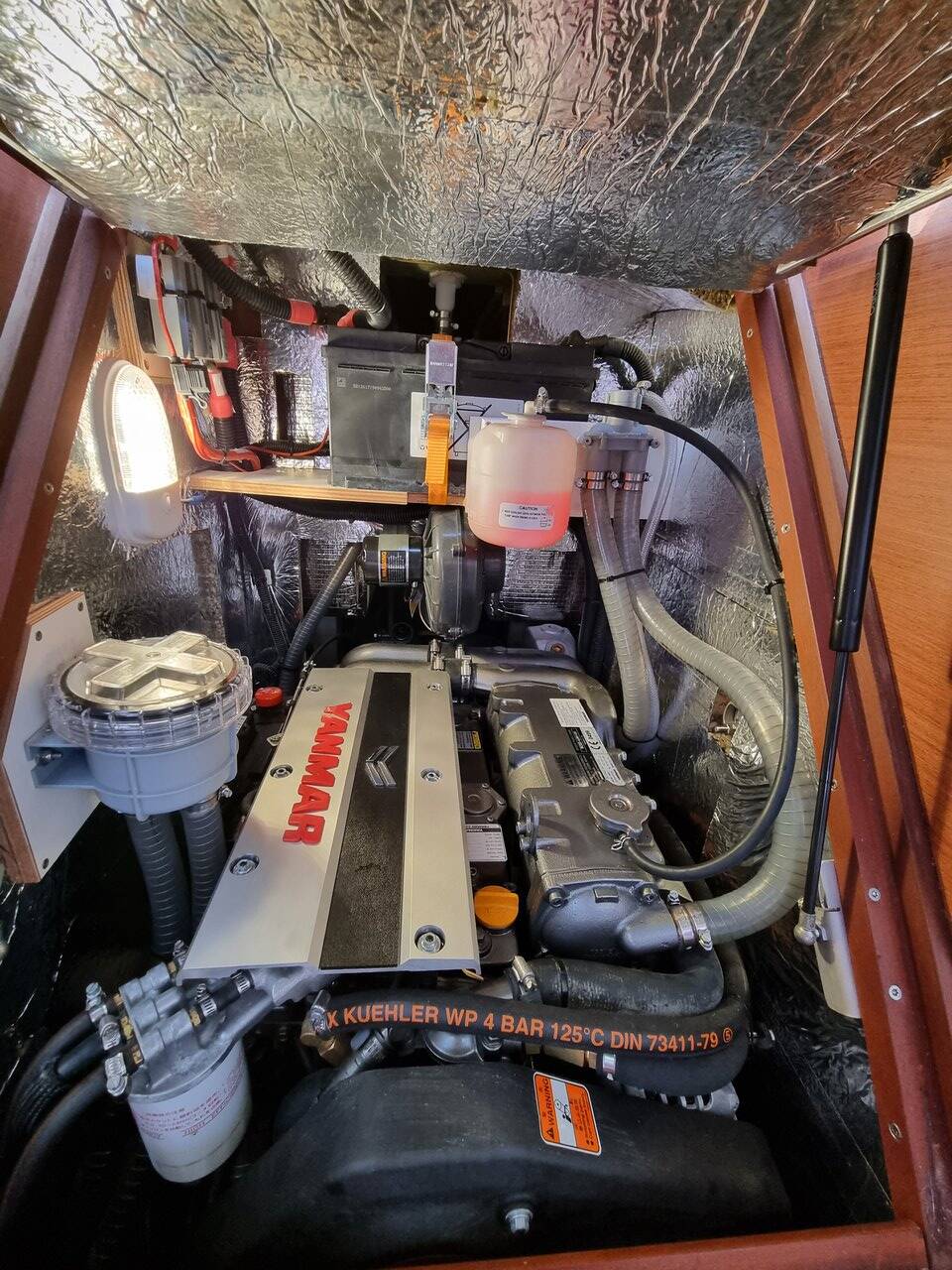 Segelyachten Hanse 458 Melusine