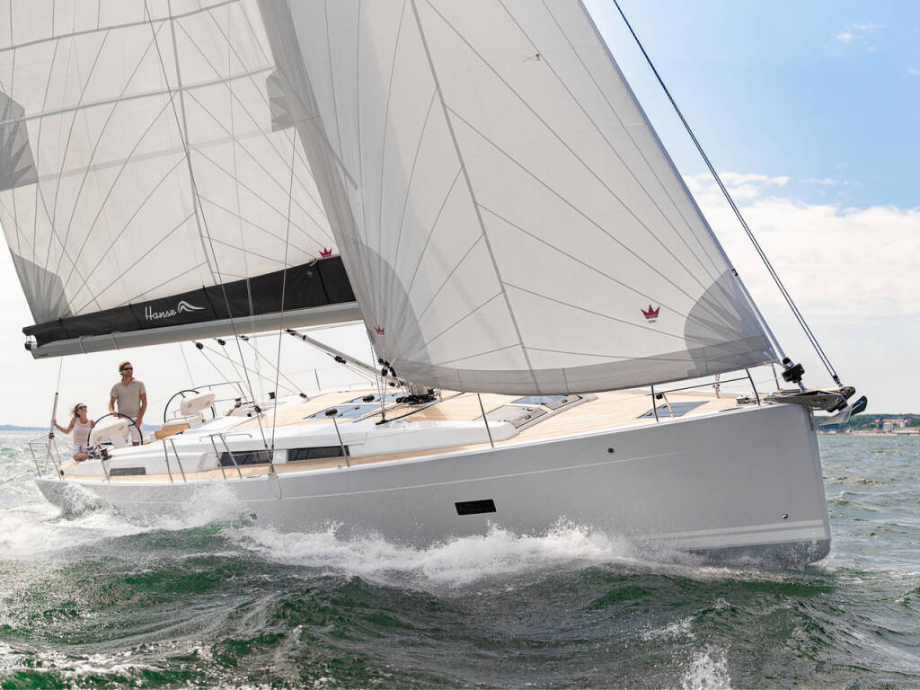 Segelyachten Hanse 458 Nimbus