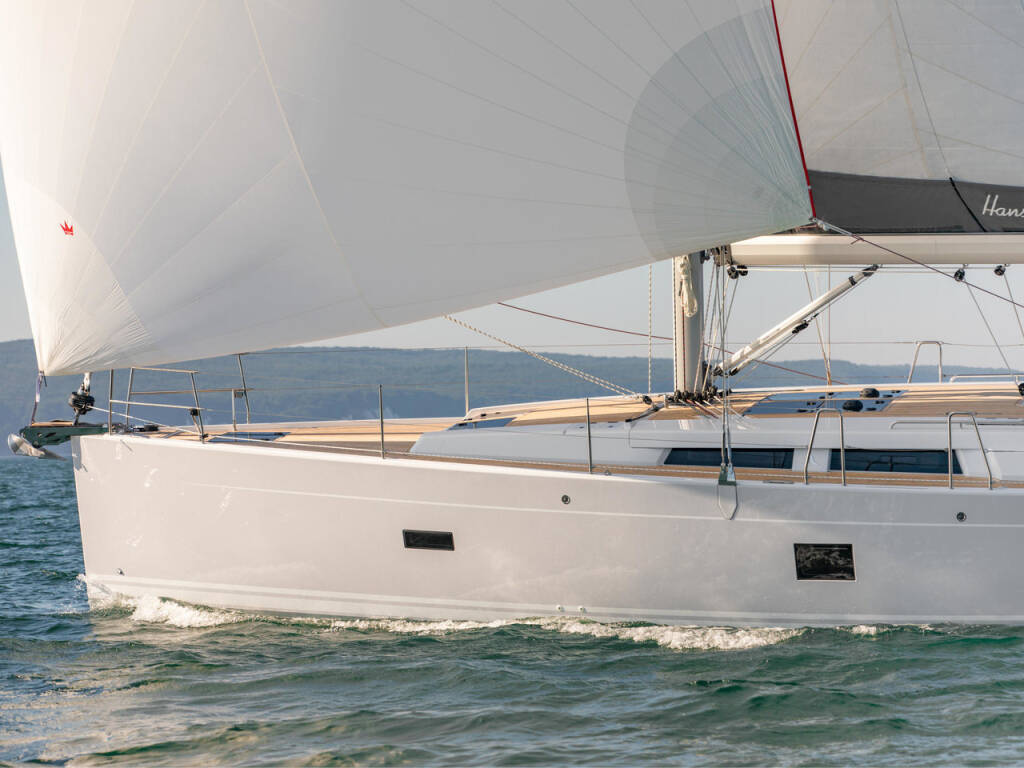 Segelyachten Hanse 458 Nimbus