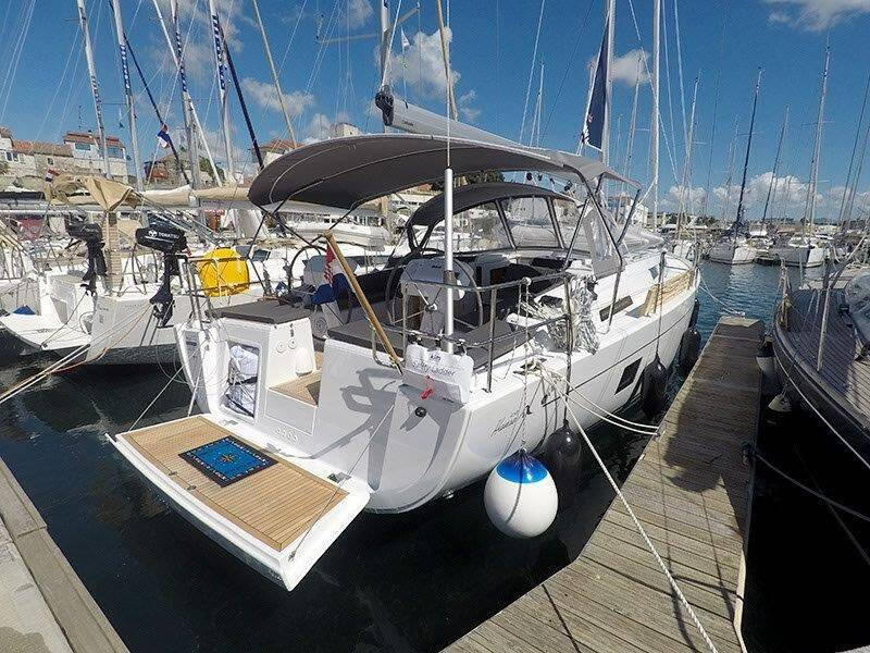 Segelyachten Hanse 458 Podatok Too