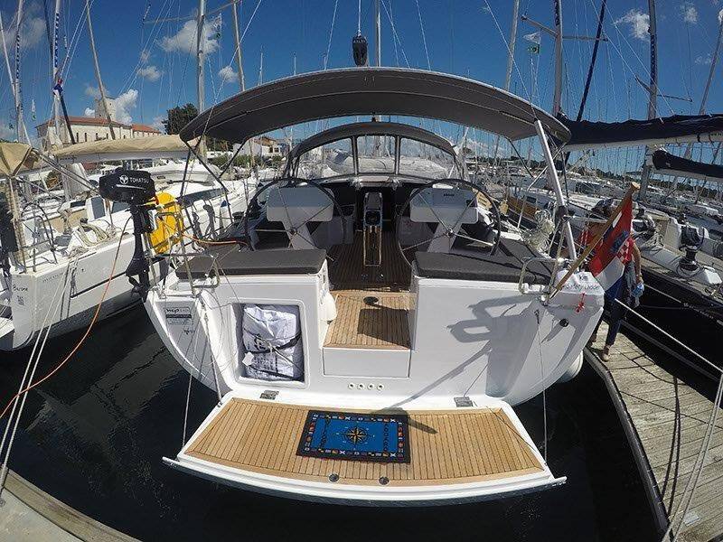 Segelyachten Hanse 458 Podatok Too