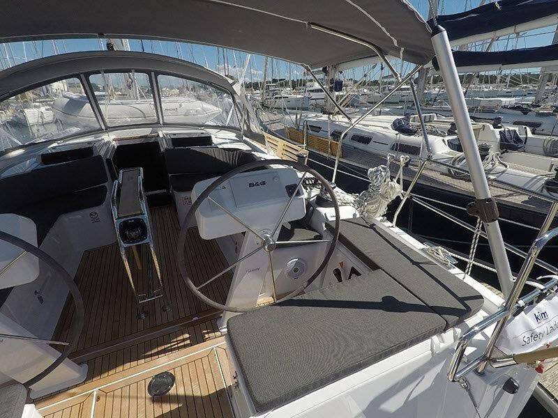 Segelyachten Hanse 458 Podatok Too