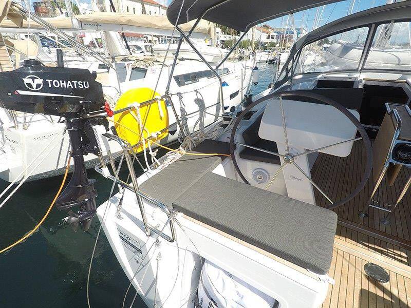 Segelyachten Hanse 458 Podatok Too