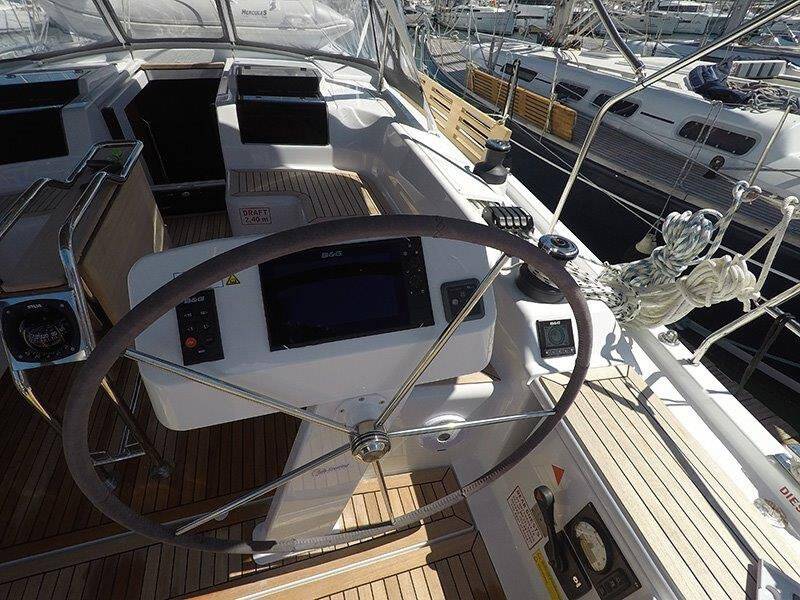 Segelyachten Hanse 458 Podatok Too