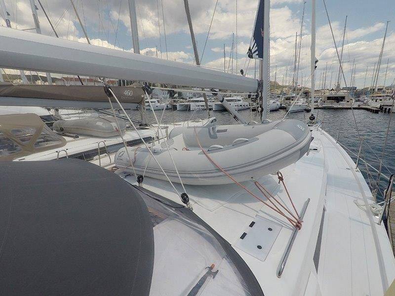 Segelyachten Hanse 458 Podatok Too